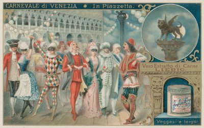 In the Piazetta by European School