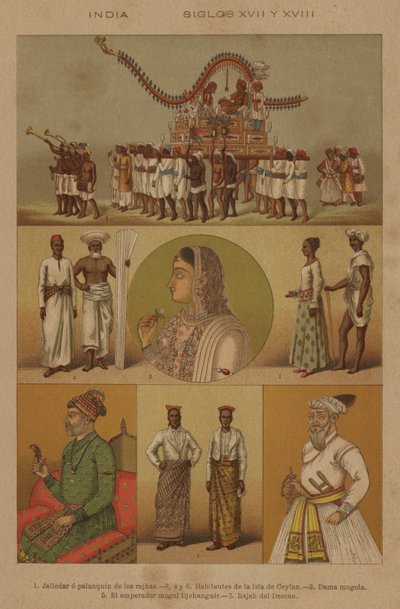 India, 17th and 18th Centuries by European School