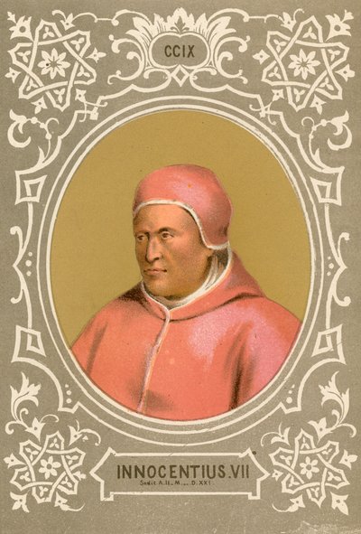 Innocentius VII by European School