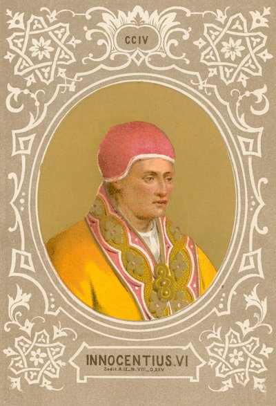 Innocentius VI by European School