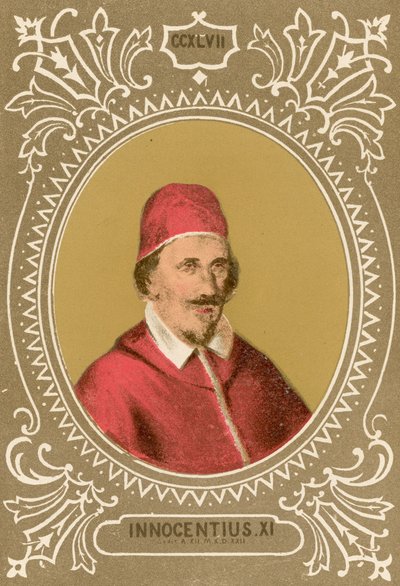Innocent XI by European School