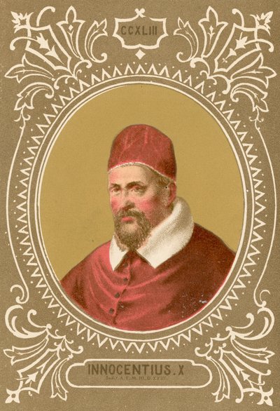 Innocentius X by European School