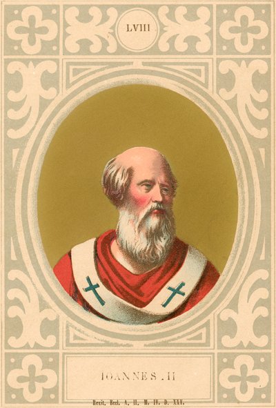 Ioannes II by European School
