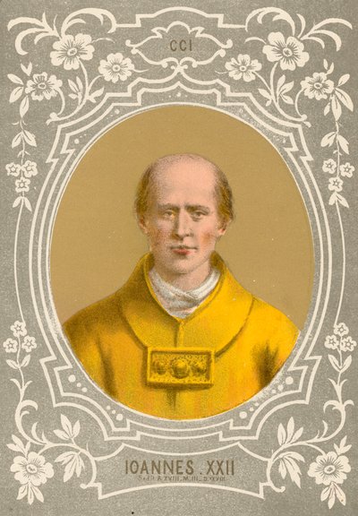 Ioannes XXII by European School