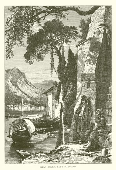 Isola Bella, Lake Maggiore by European School