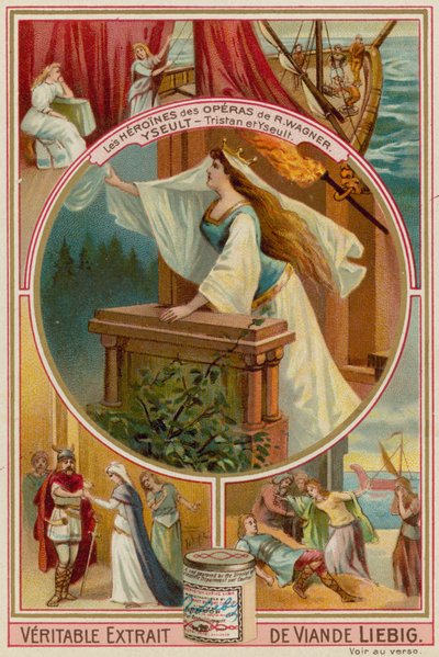 Isolde (Tristan und Isolde) by European School