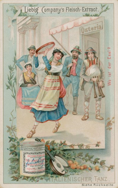 Italian Dance by European School