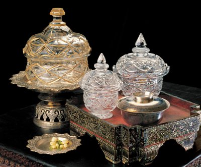 Items Crafted in Europe in Thai Shapes by European School