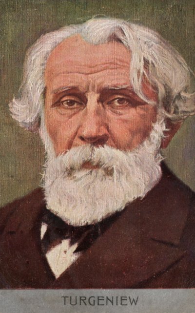 Ivan Turgenev, Russian Novelist by European School