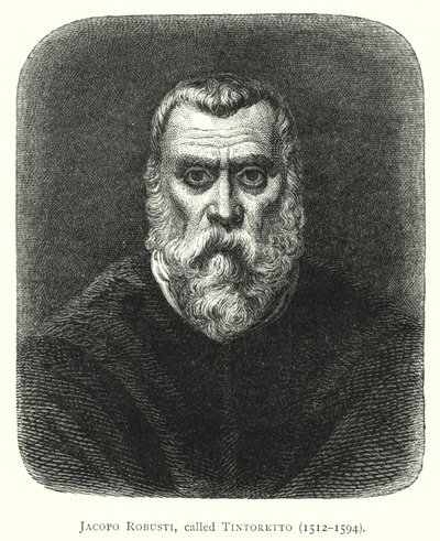 Jacopo Robusti, called Tintoretto by European School