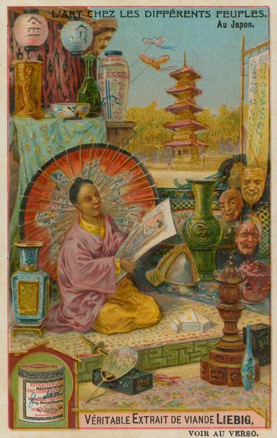 Japanese Art by European School