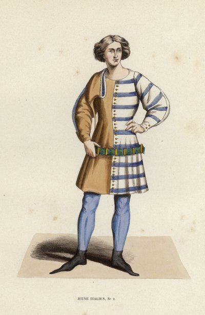 Young Italian by European School