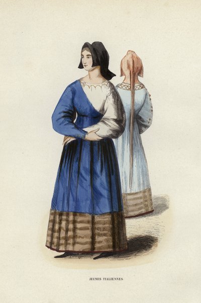 Young Italian Women by European School