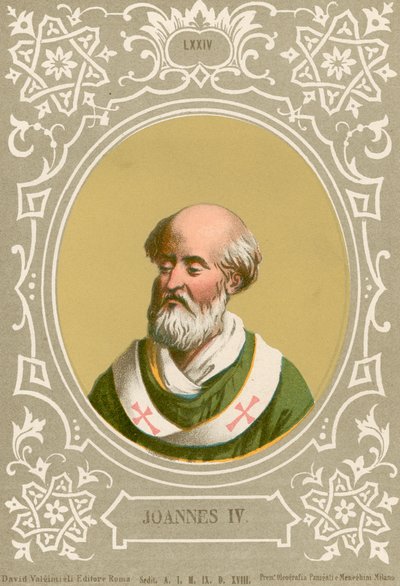 Joannes IV by European School