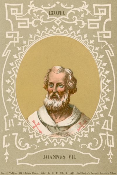 Joannes VII by European School