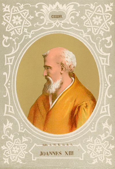 Joannes XIII by European School