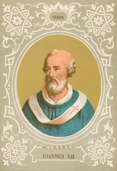 Joannes XII by European School