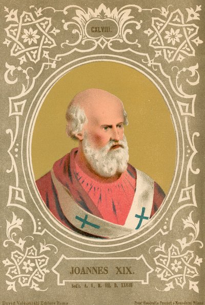 Joannes XIX by European School