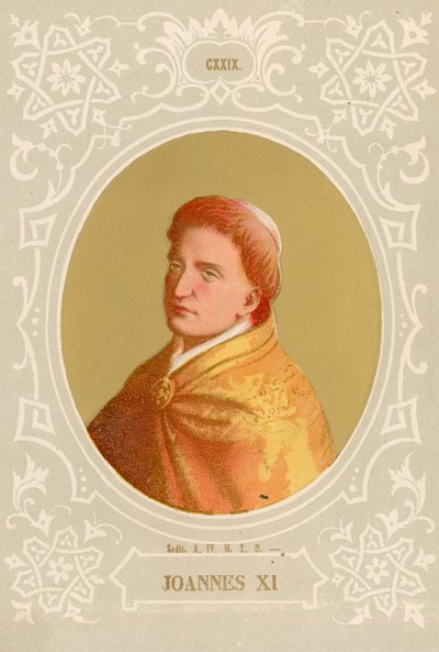 Joannes XI by European School