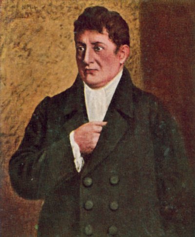 Johann Gottlieb Fichte, German philosopher and writer by European School
