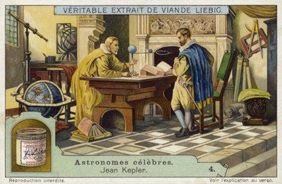 Johannes Kepler, German mathematician and astronomer by European School