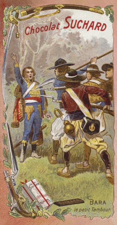 Joseph Bara, French Revolutionary child soldier by European School