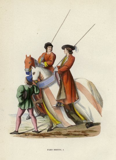 Judges by European School