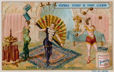 Jugglers by European School