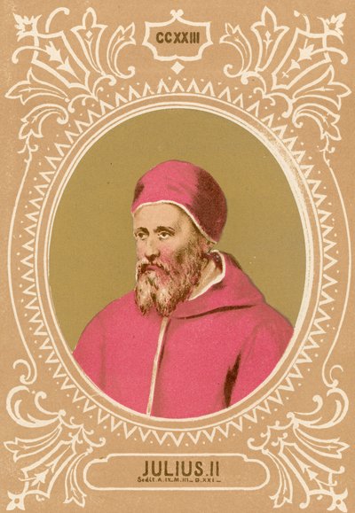 Julius II by European School