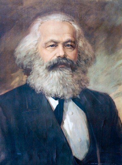 Karl Marx, German Philosopher, Economist, Political Theorist and Socialist Revolutionary by European School