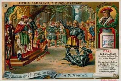 Käthchen von Heilbronn: The Emperor by European School