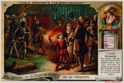 Käthchen von Heilbronn: Kunigunde von Thurneck by European School