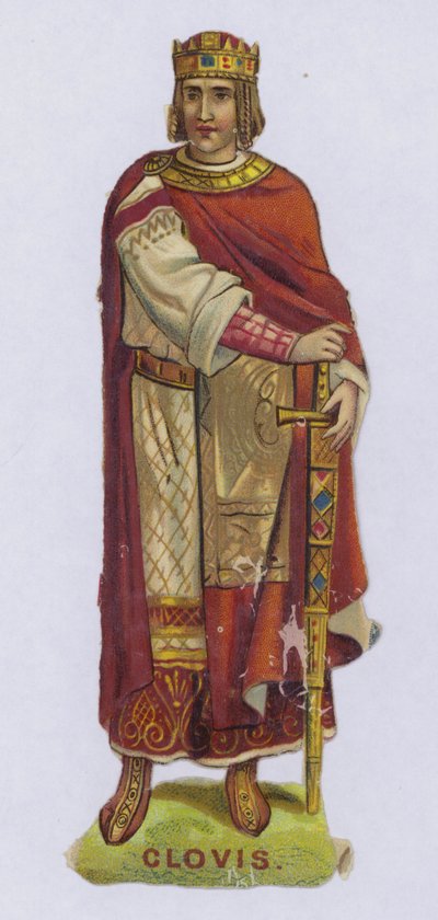 King Clovis by European School