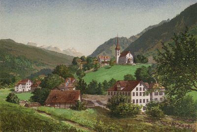 Lake Lucerne: Burglen by European School