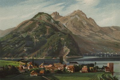 Lake Lucerne: Stansstad by European School