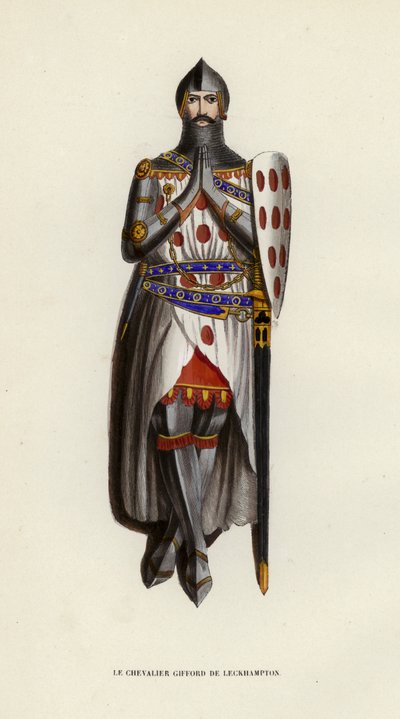 The Knight Gifford of Leckhampton by European School
