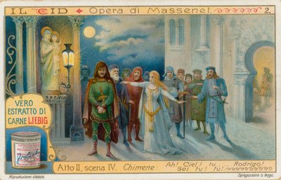 Le Cid by Massenet by European School