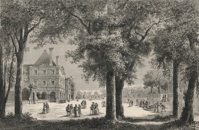 The Luxembourg in the Time of Marie de Medici by European School