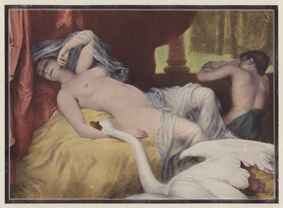 Leda, Spartan Princess from Greek Mythology by European School