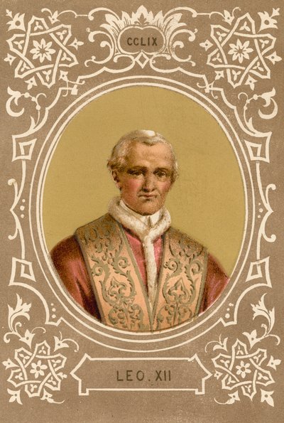 Leo XII by European School