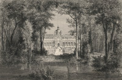 The Tuileries Under Henry IV (engraving) by European School