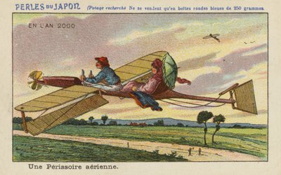 Light aircraft in the year 2000 by European School