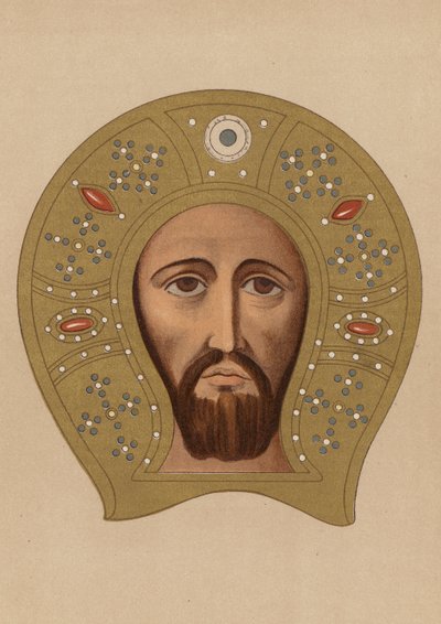 Likeness of Jesus Christ: From the Bibliotheca of the Vatican by European School