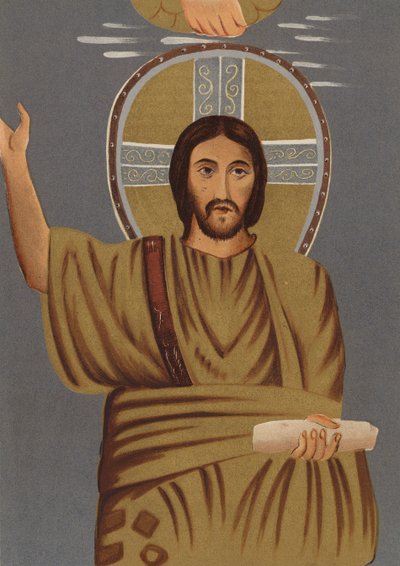 Likeness of Jesus Christ: From the Chapel of St Prasede by European School