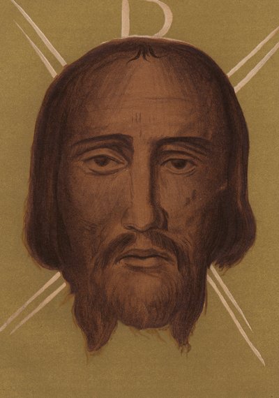 Likeness of Jesus Christ: From the Church of St Silvestro, Rome by European School