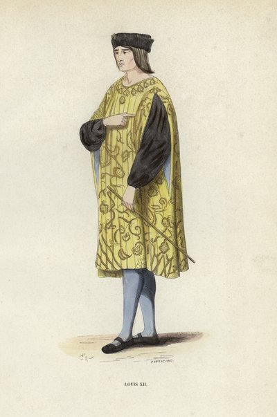Louis XII by European School