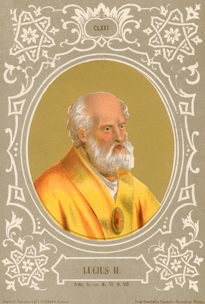 Lucius II by European School