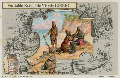 Man Friday finds his father by European School