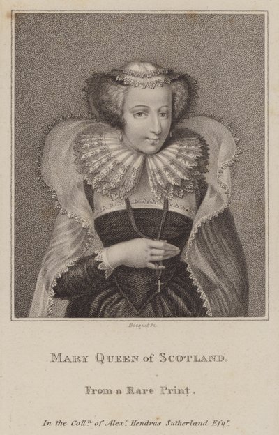 Mary, Queen of Scots by European School