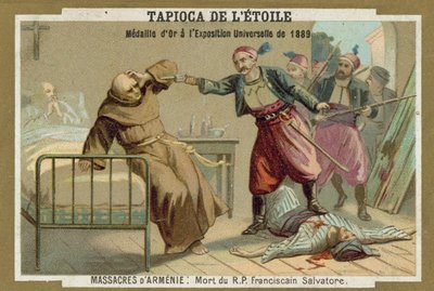 Massacres in Armenia: the murder of Salvatore Lilli, Armenia, 1895 by European School